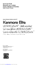 Kenmore Ultraclean 665.1479 series Use & Care Manual