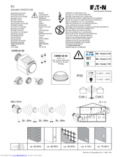 Eaton chvz-01/03 Assembly Instructions