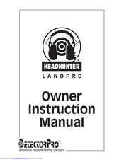 HeadHunter LandPro Owner's Instruction Manual