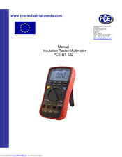 UNI-T UT531 Manual