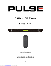 Pulse TU-201 Instruction Manual