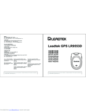 Leadtek LR9553D Quick Manual