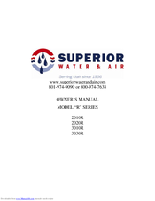 Superior 3030R Owner's Manual