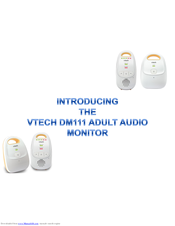 VTech DM111 Instruction Manual