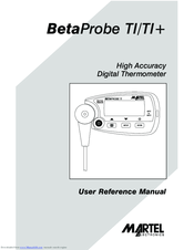 Martel BetaProbe TI User's Reference Manual
