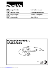 Makita 9069S Instruction Manual
