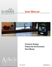 Aztech In-Home Display User Manual
