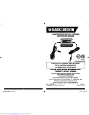Black & Decker BC2WBD Instruction Manual