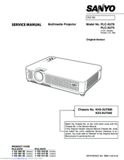 sanyo pro xtrax multiverse projector warning temp