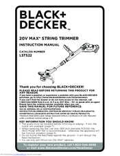 lst201 instruction manualslib