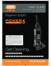 Vax VPUP2000P User Manual