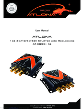 Atlona AT-3GSDI-16 User Manual