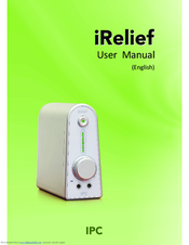 IPC iRelief User Manual