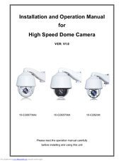 COP Security 15-CD55TWAI Installation And Operation Manual
