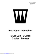 Elcold MOBILUX COMBI Instruction Manual