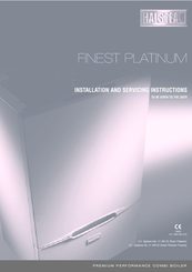 Halstead Finest Platinum Installation And Servicing Instructions