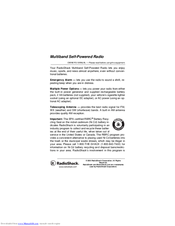 Radio Shack 12-803 Owner's Manual