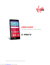 LG Volt 2 User Manual