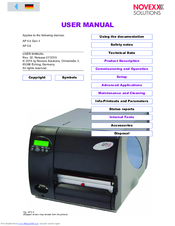 Novexx AP 5.6 User Manual
