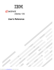 IBM eServer xSeries 135 User Reference Manual