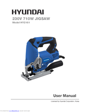 Hyundai HY2161 User Manual