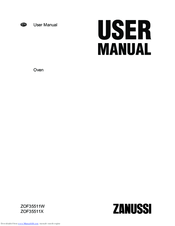Zanussi ZOF35511W User Manual