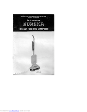 Eureka 34 Instructions Manual