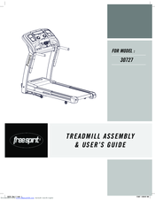 Freespirit 30727 Assembly & User's Manual