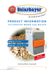 Solarbayer HVS LC LAMBDA CONTROL Instruction Manual
