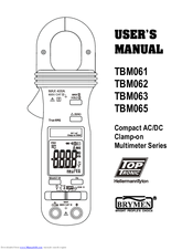 Brymen TBM062 User Manual