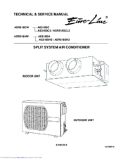 Euro-Line AE518SH Technical & Service Manual