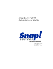 Snap Appliances snap server 2000 Administrator's Manual