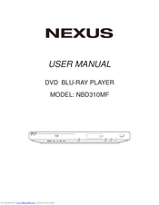Nexus NBD310MF User Manual