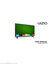 Vizio D55u-D1 Manuals | ManualsLib