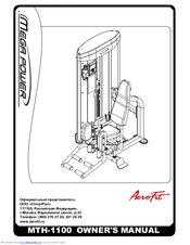 Aerofit Mega Power MTH-1100 Owner's Manual