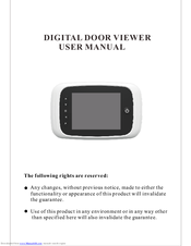 Yale YAAYRDDDV70016x User Manual