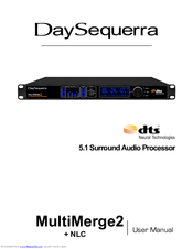 DaySequerra MultiMerge2 User Manual