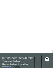 Motorola CP110 User Manual