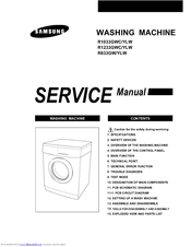 Samsung R1233GWC/YLW Service Manual