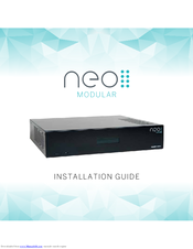 Pulse-Eight neo:Modular Installation Manual