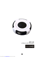 Remotec ZXT-120 User Manual