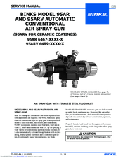 Binks 95ARV Service Manual