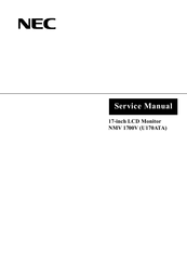 NEC NMV 1700V Service Manual