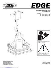 RPS edge stick st/hd Operating Instructions Manual