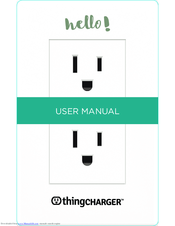 P3 International thingCHARGER p3130 User Manual