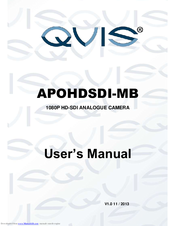 Qvis APOHDSDI-MB User Manual