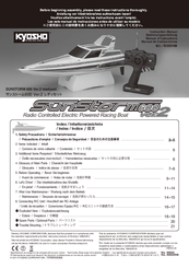 Kyosho Sunstorm 600 Instruction Manual