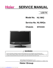 Haier HL19K2a Service Manual