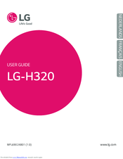 LG H320 User Manual
