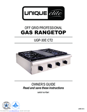 Unique Gas Products UGP-30E CT2 Owner's Manual